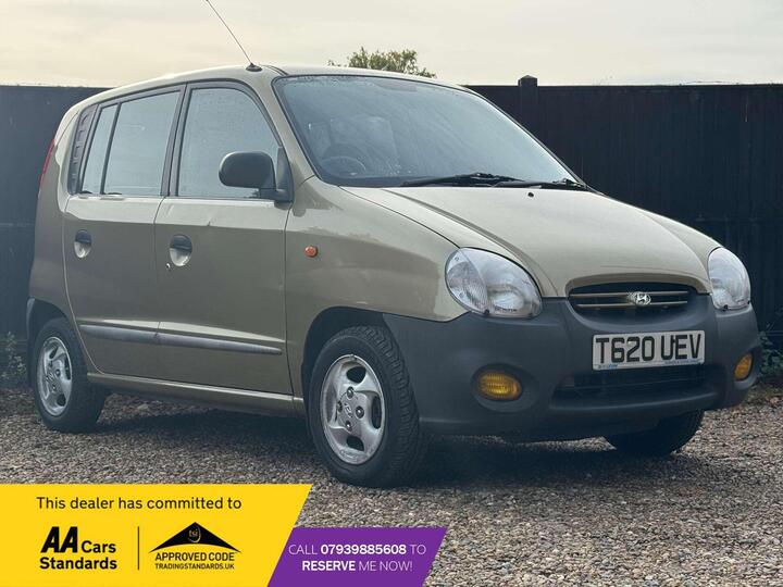 Hyundai ATOZ 1.0 Atoz+ Auto 5dr Hyundai ATOZ 1.0 Atoz+ Auto 5dr