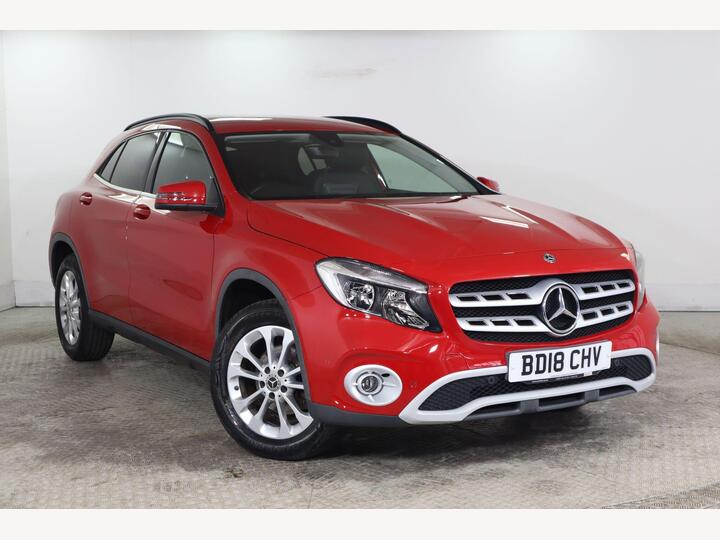 Mercedes-Benz GLA 1.6 GLA200 SE (Executive) 7G-DCT Euro 6 (s/s) 5dr