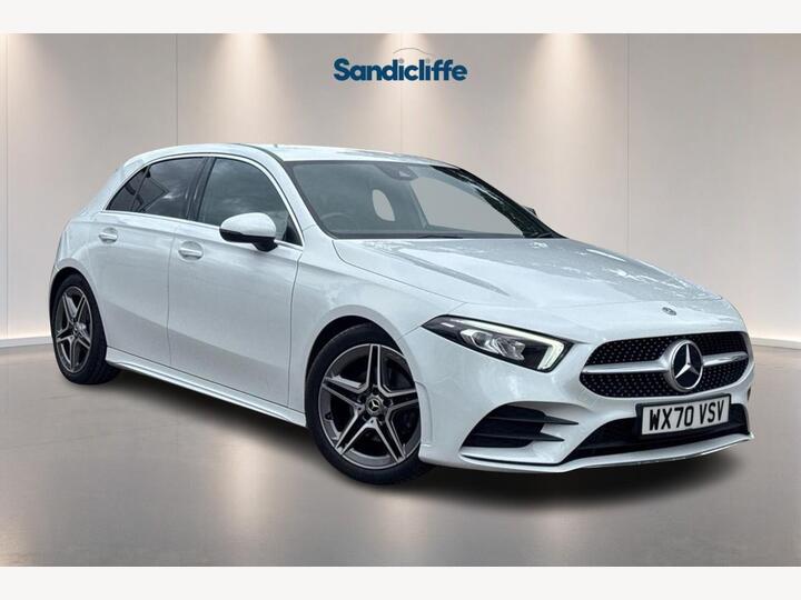 Mercedes-Benz A CLASS 1.3 A200 AMG Line 7G-DCT Euro 6 (s/s) 5dr