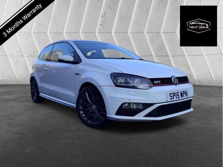 Volkswagen Polo 1.8 TSI BlueMotion Tech GTI Euro 6 (s/s) 3dr