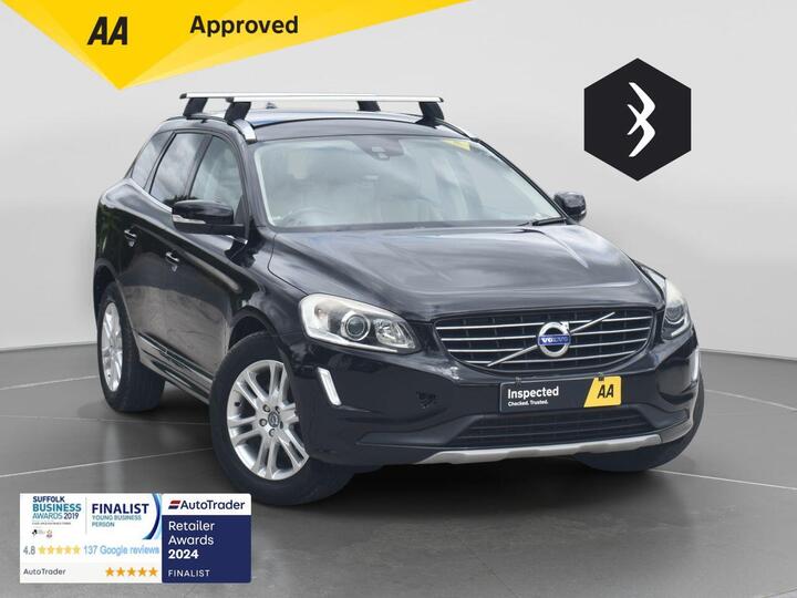 Volvo XC60 2.4 D5 SE Lux Nav Auto AWD Euro 6 (s/s) 5dr