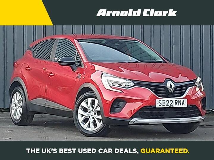 Renault Captur 1.0 TCe Iconic Edition Euro 6 (s/s) 5dr