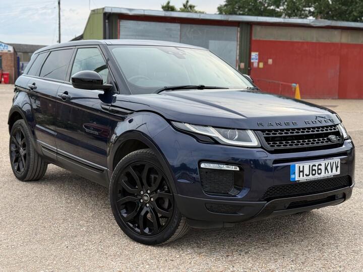 Land Rover Range Rover Evoque 2.0 TD4 SE Tech Auto 4WD Euro 6 (s/s) 5dr