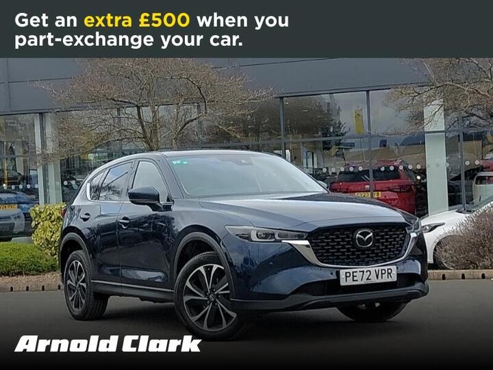 Mazda CX-5 2.0 SKYACTIV-G Sport Edition Auto Euro 6 (s/s) 5dr