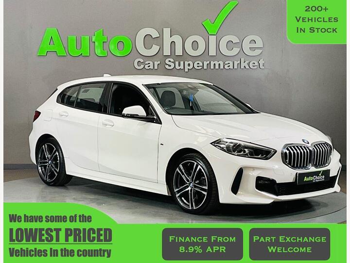 BMW 1 SERIES 1.5 118i M Sport (LCP) DCT Euro 6 (s/s) 5dr