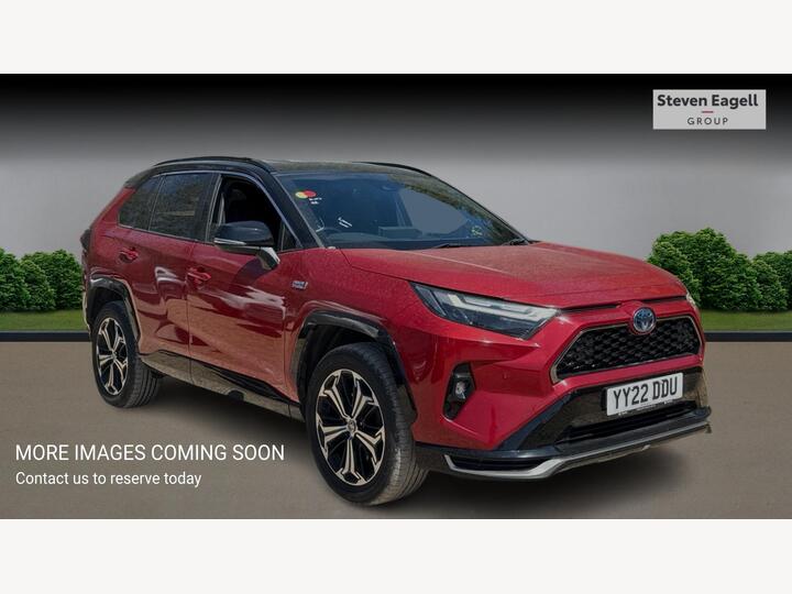 Toyota RAV4 2.5 VVT 18.1kWh Dynamic CVT 4WD Euro 6 (s/s) 5dr