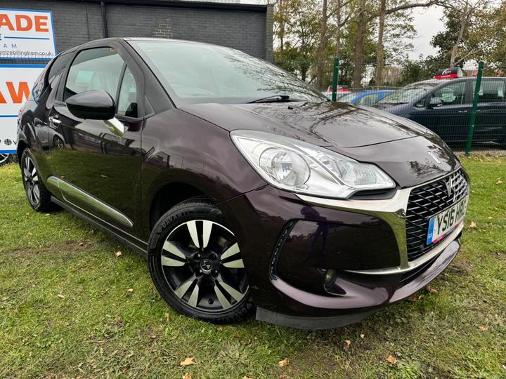 DS AUTOMOBILES DS 3 1.2 PureTech Chic Euro 6 3dr