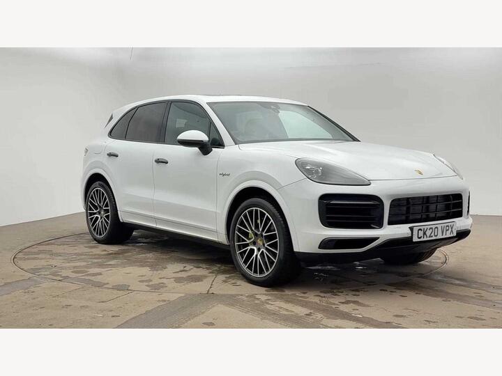 Porsche Cayenne 3.0 V6 E-Hybrid 14.1kWh TiptronicS 4WD Euro 6 (s/s) 5dr (3.6kW Charger)