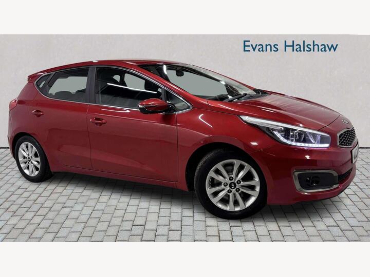 Kia CEED DIESEL HATCHBACK 1.6 CRDi 2 Euro 6 (s/s) 5dr