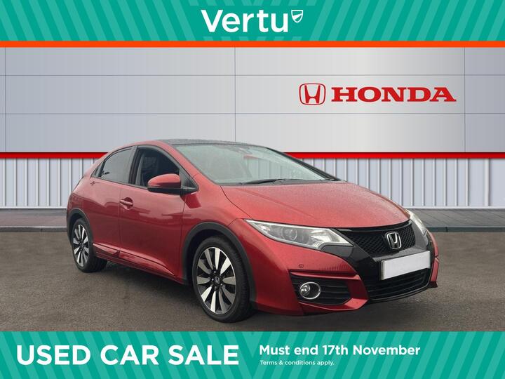 Honda Civic 1.8 I-VTEC SR Auto Euro 6 5dr