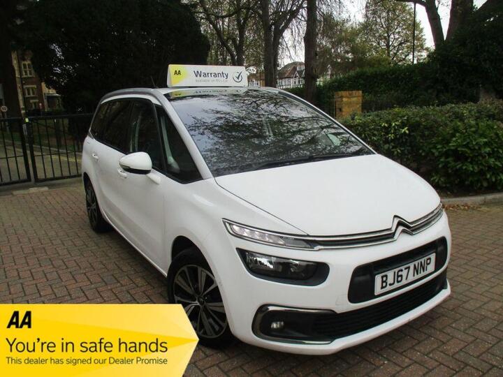 Citroen Grand C4 Picasso 1.2 PureTech Feel Euro 6 (s/s) 5dr