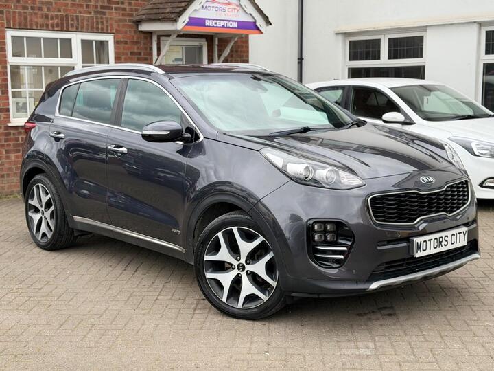 Kia Sportage 1.6 T-GDi GT-Line DCT AWD Euro 6 5dr