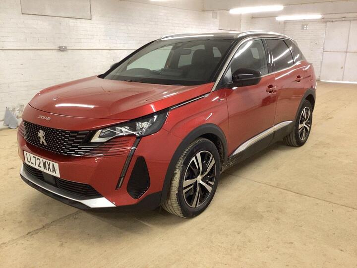 Peugeot 3008 1.6 13.2kWh GT Line E-EAT 4WD Euro 6 (s/s) 5dr