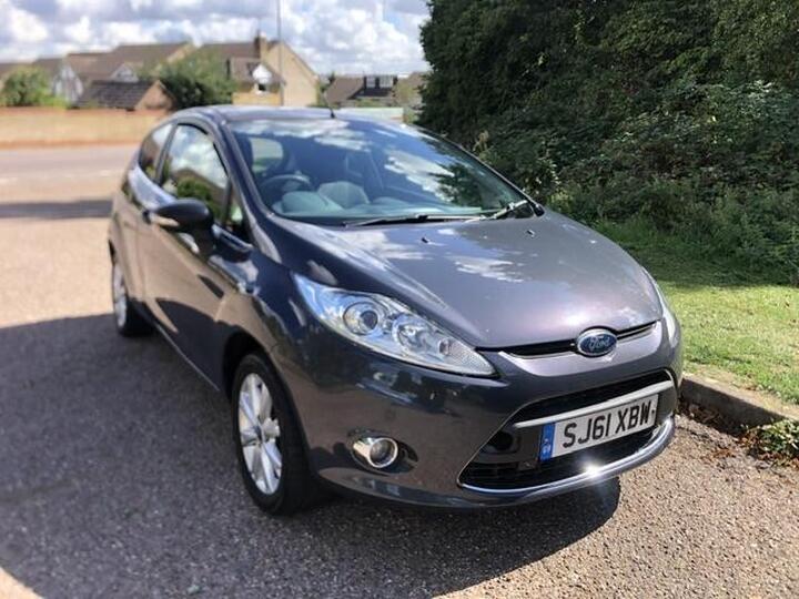 Ford Fiesta 1.4 TDCi DPF Zetec 3dr
