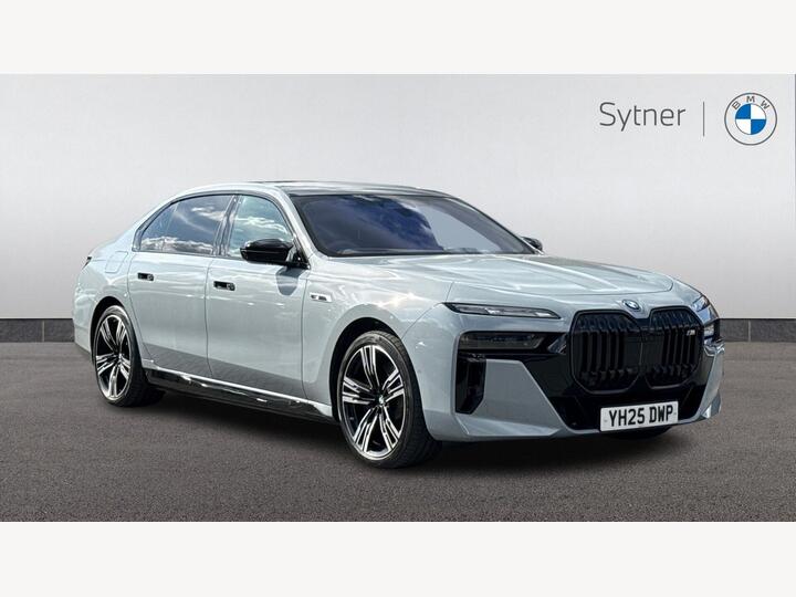 BMW 7 Series 3.0 M760e 22.1kWh Auto XDrive Euro 6 (s/s) 4dr
