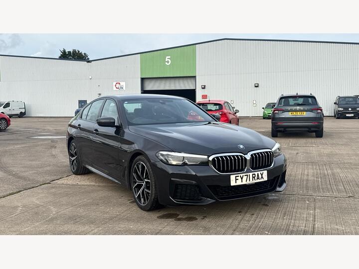 BMW 5 Series 2.0 520d MHT M Sport Steptronic XDrive Euro 6 (s/s) 4dr