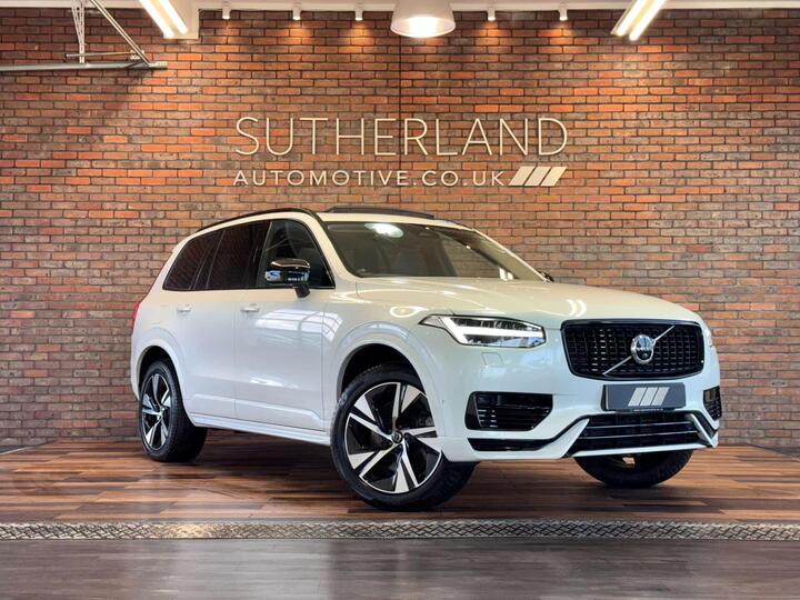 Volvo XC90 2.0h T8 Recharge 18.8kWh Plus Auto 4WD Euro 6 (s/s) 5dr