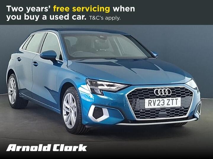 Audi A3 1.0 TFSI 30 Sport Sportback Euro 6 (s/s) 5dr