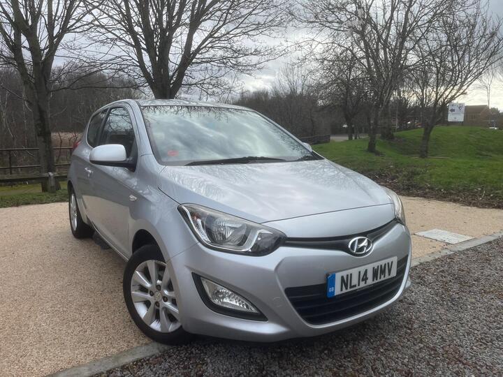 Hyundai I20 1.2 Active Euro 5 3dr Hyundai I20 1.2 Active Euro 5 3dr