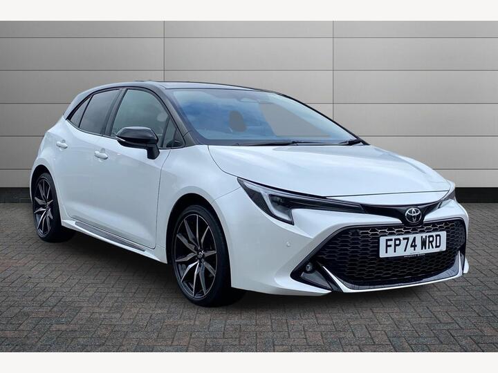 Toyota Corolla 2.0 VVT-h GR SPORT CVT Euro 6 (s/s) 5dr Toyota Corolla 2.0 VVT-h GR SPORT CVT Euro 6 (s/s) 5dr