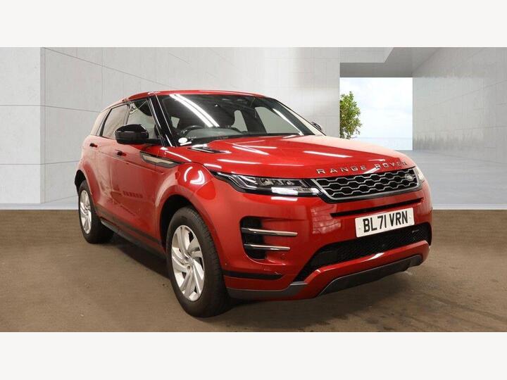 Land Rover Range Rover Evoque 1.5 P300e 12.2kWh R-Dynamic S Auto 4WD Euro 6 (s/s) 5dr