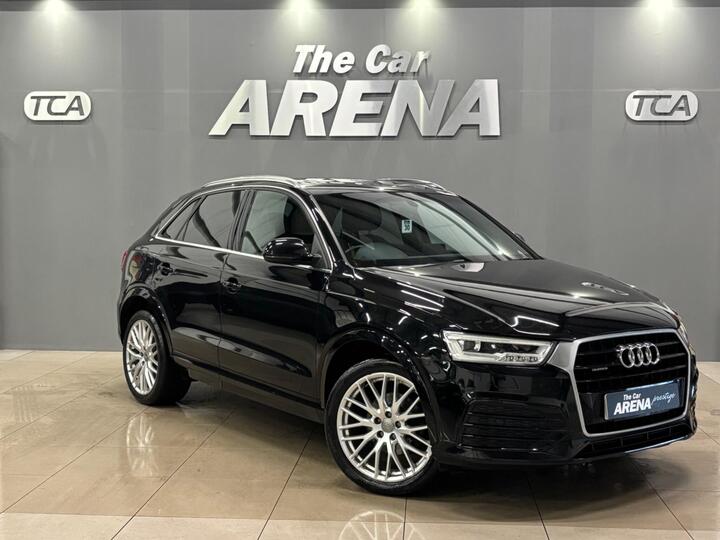 Audi Q3 2.0 TDI S Line Plus Quattro Euro 6 (s/s) 5dr