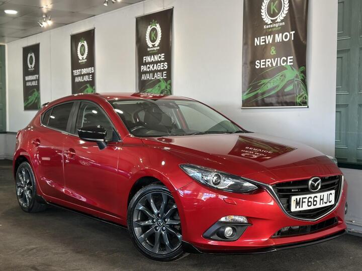 Mazda MAZDA3 2.0 SKYACTIV-G Sport Black Euro 6 (s/s) 5dr