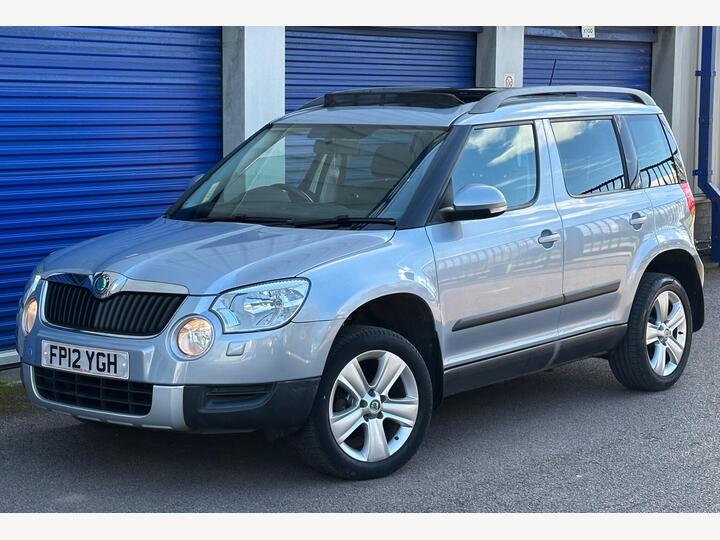Skoda Yeti 2.0 TDI SE Euro 5 5dr