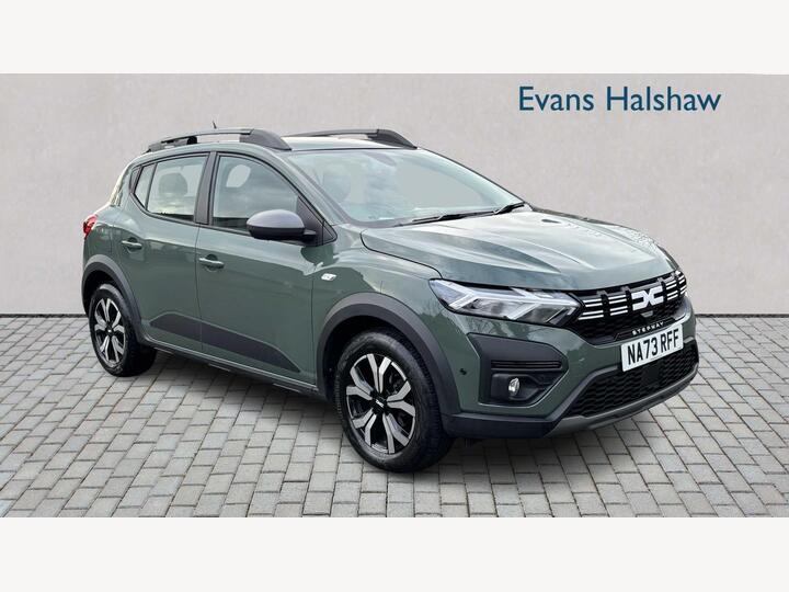 Dacia SANDERO STEPWAY HATCHBACK 1.0 TCe Journey Euro 6 (s/s) 5dr