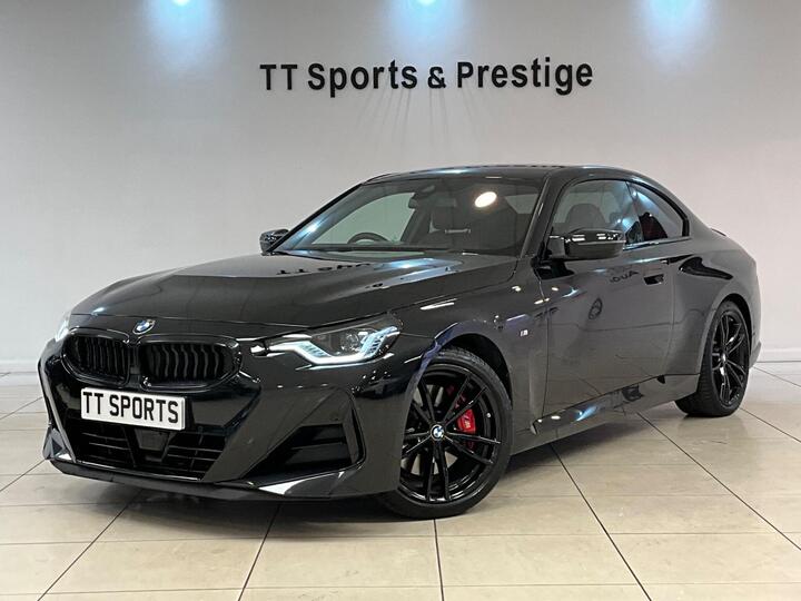 BMW 2 Series 2.0 220i M Sport Auto Euro 6 (s/s) 2dr