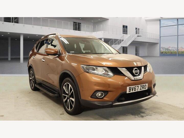 Nissan X-Trail 1.6 DCi Tekna Euro 6 (s/s) 5dr Nissan X-Trail 1.6 DCi Tekna Euro 6 (s/s) 5dr