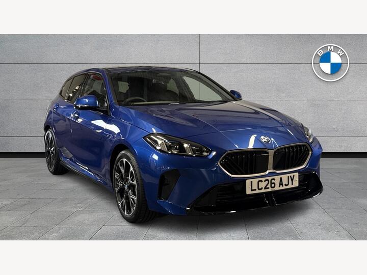 BMW 1 Series 1.5 120i MHT M Sport DCT Euro 6 (s/s) 5dr
