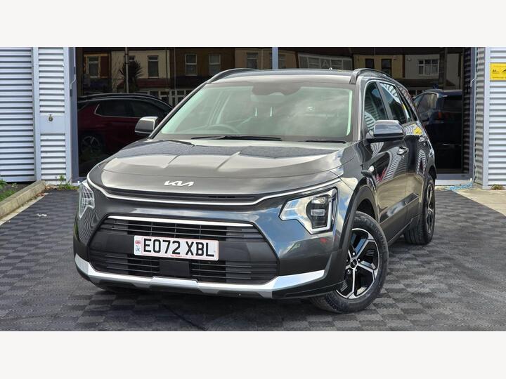Kia Niro 1.6h GDi 2 DCT Euro 6 (s/s) 5dr