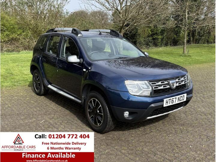 Dacia DUSTER 1.5 DCi Prestige EDC Euro 6 (s/s) 5dr