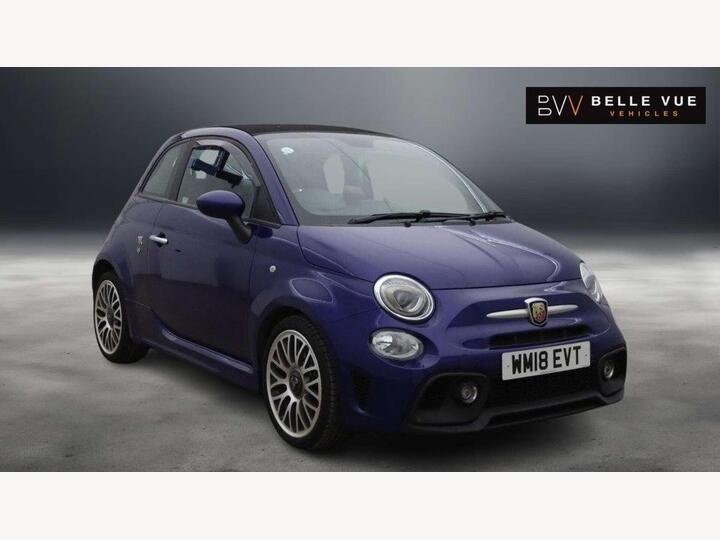 Abarth 595 1.4 T-Jet Cabrio Euro 6 2dr