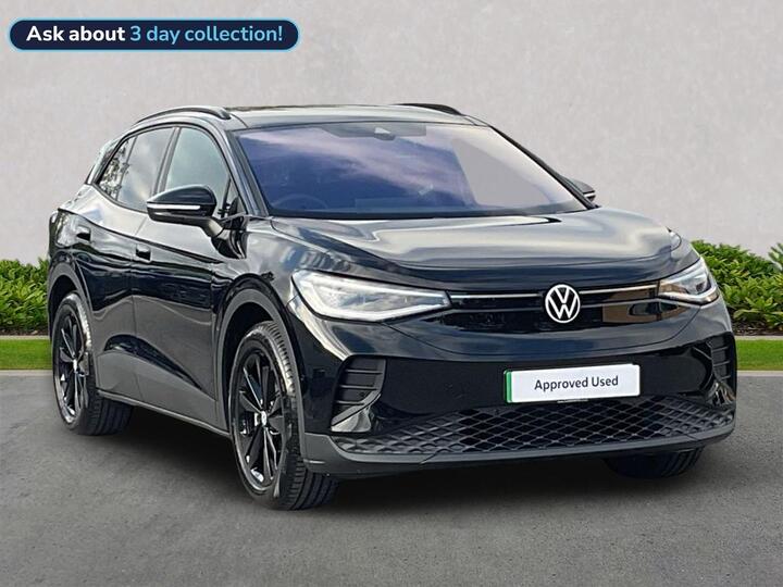 Volkswagen Id.4 Pro 77kWh Black Edition Auto 5dr