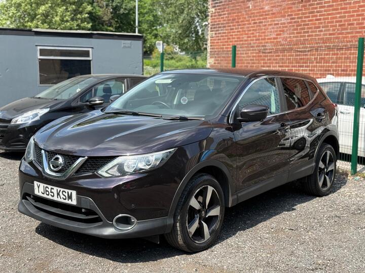 Nissan Qashqai 1.5 DCi N-tec 2WD Euro 6 (s/s) 5dr