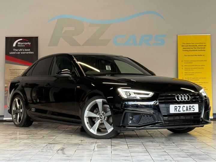 Audi A4 2.0 TFSI 35 Black Edition Euro 6 (s/s) 4dr