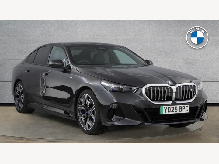 BMW I5 40 83.9kWh M Sport Auto EDrive 4dr (11kW Charger)