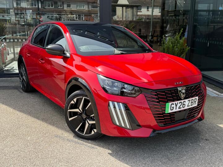 Peugeot E-208 51kWh GT Auto 5dr (7.4kW Charger) Peugeot E-208 51kWh GT Auto 5dr (7.4kW Charger)