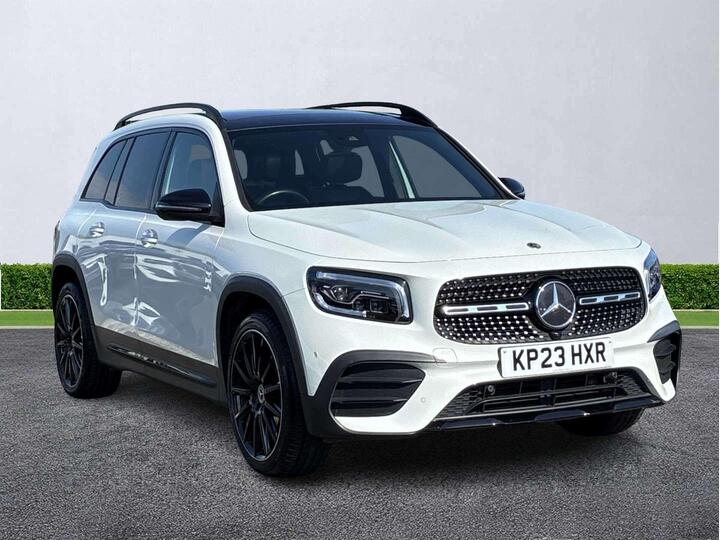 Mercedes-Benz GLB 1.3 GLB200 AMG Line Night Edition (Premium Plus) 7G-DCT Euro 6 (s/s) 5dr