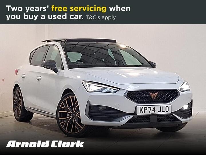CUPRA Leon 1.4 EHybrid 12.8kWh VZ2 Design Edition DSG Euro 6 (s/s) 5dr