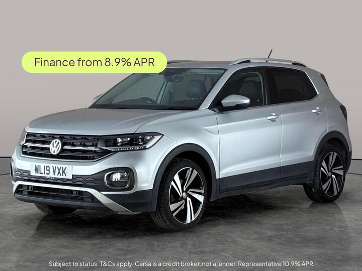 Volkswagen T-cross 1.0 TSI SEL Euro 6 (s/s) 5dr