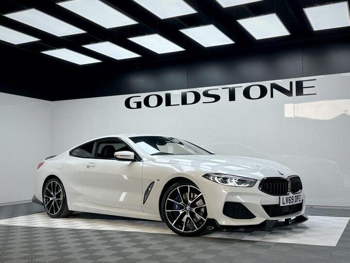 BMW 8 SERIES 3.0 840d Steptronic XDrive Euro 6 (s/s) 2dr