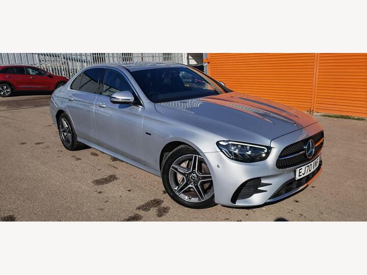 Mercedes-Benz E Class 2.0 E300de 13.5kWh AMG Line Edition G-Tronic+ Euro 6 (s/s) 4dr