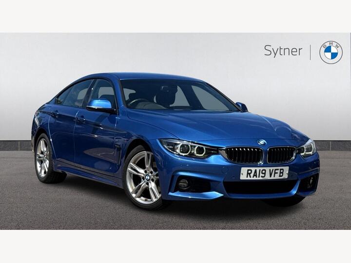 BMW 4 Series Gran Coupe 2.0 420i GPF M Sport Auto Euro 6 (s/s) 5dr