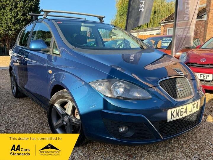 SEAT Altea 1.6 TDI Ecomotive CR I TECH Euro 5 (s/s) 5dr