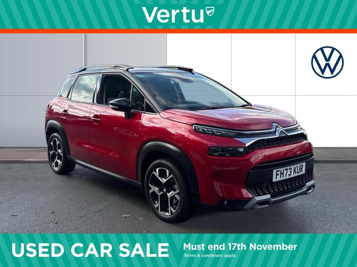 Citroen C3 Aircross 1.2 PureTech MAX EAT6 Euro 6 (s/s) 5dr