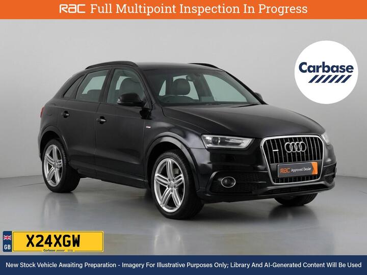 Audi Q3 2.0 TDI S Line Plus S Tronic Quattro Euro 5 (s/s) 5dr