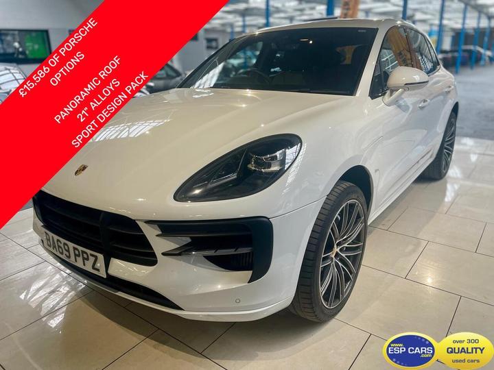 Porsche Macan 3.0T V6 S PDK 4WD Euro 6 (s/s) 5dr